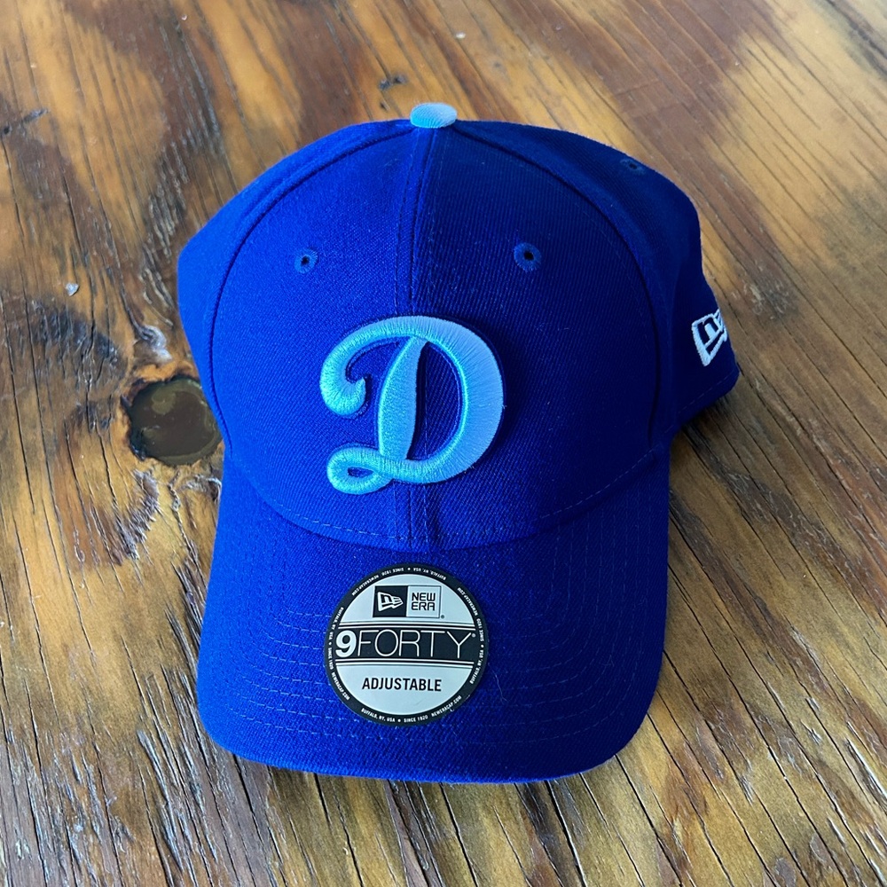 LA Dodgers Baseball Hat. 9Forty Adjustable. NEW ERA. Official MLB